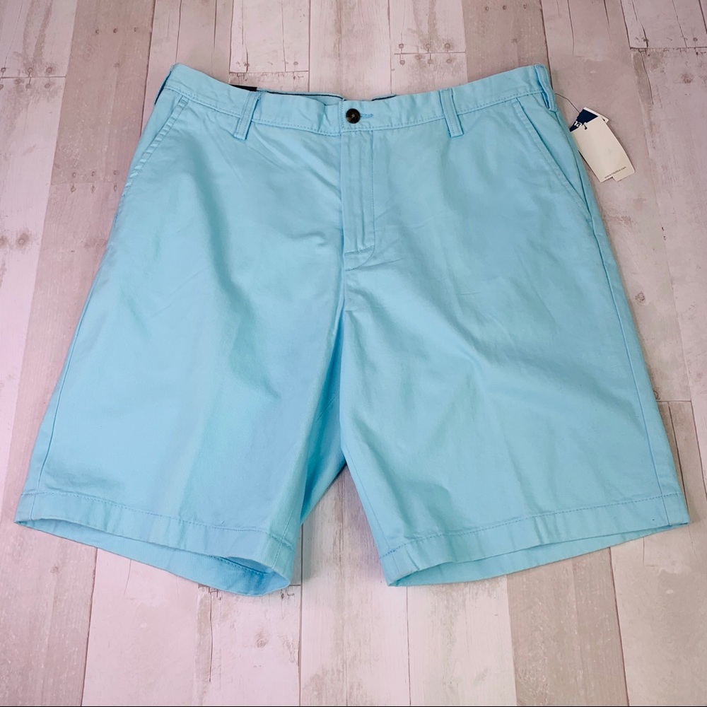 Nautica True Khaki Flat Front Shorts